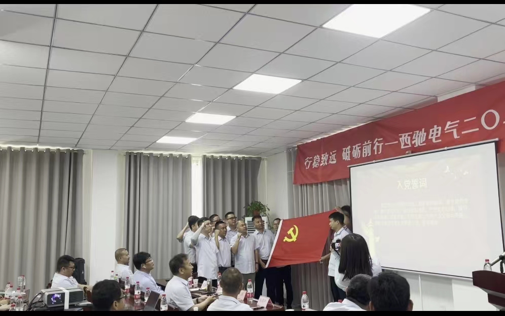 西驰电气党支部举办“行稳致远、砥砺前行,西驰自主创新、科技自立自强”主题党建活动(图1) 8888888.jpg