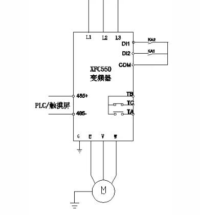 西驰XFC550变频器在研磨机上应用(图3) 西驰XFC550变频器在研磨机上应用(图3)