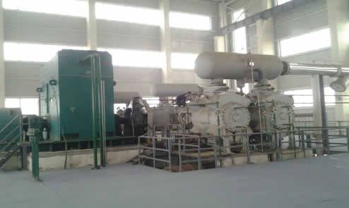 高压软启动器在天然气压缩机上的应用 高压软启动装置在天然气压缩机上的应用(图1)