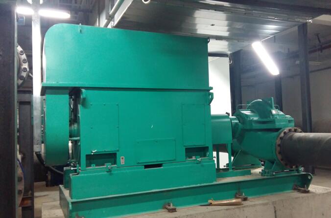 西驰高压软起动应用现场 西驰高压软起动在汽车行业中的应用(图1)