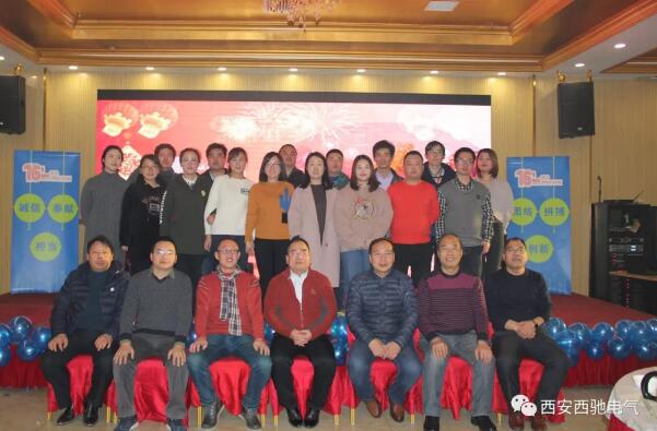 西驰资产部 二〇一八西驰电气主题年会精彩落幕(图30)