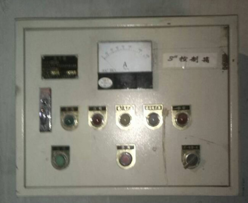 改造前原来3台现场的操作箱 高压软起在水泵上的应用-窑街煤电集团1850水泵房(图4)