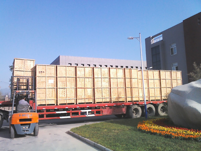 成套产品产销忙 确保目标按时完(图1) 成套产品产销忙 确保目标按时完(图1)