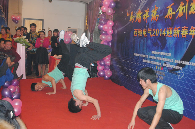 西驰电气年会圆满成功(图10)