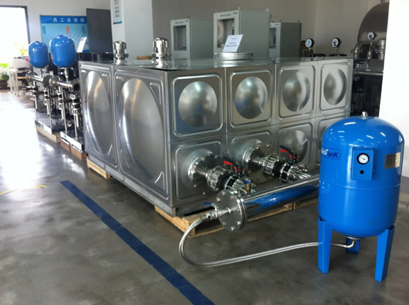 新款给水设备 满足客户多元要求(图1)