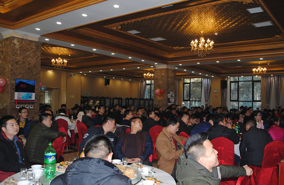 2017西驰集团主题年会(图1) 2017西驰集团主题年会(图1)