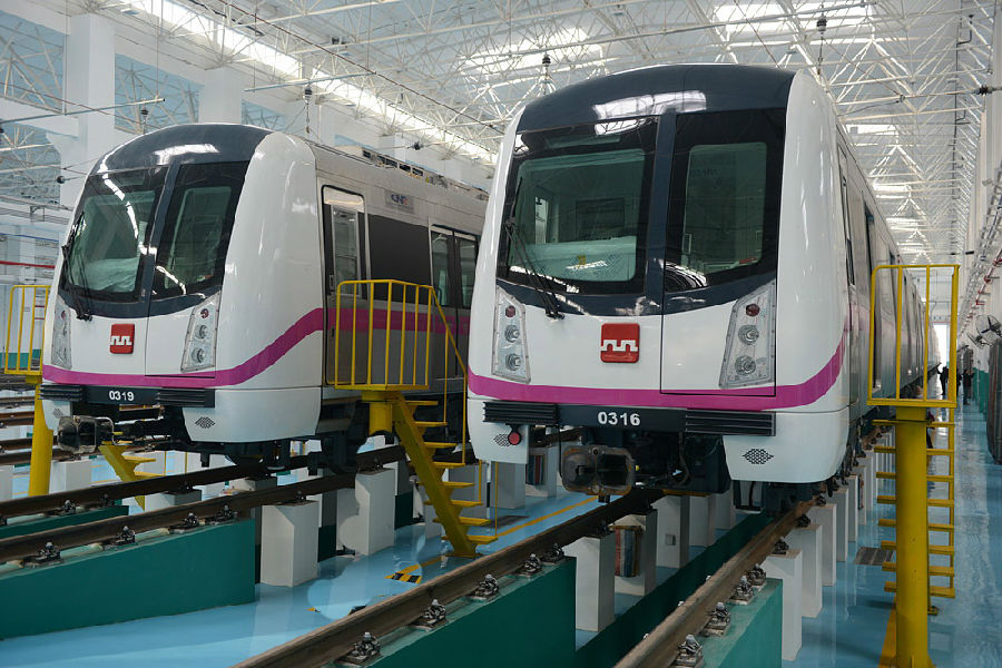 西驰有源电力滤波器服务西安地铁三号线(图1) 西驰有源电力滤波器服务西安地铁三号线(图1)