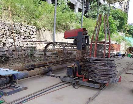 XFC500在钢筋滚笼机上应用(图3) XFC500在钢筋滚笼机上应用(图3)