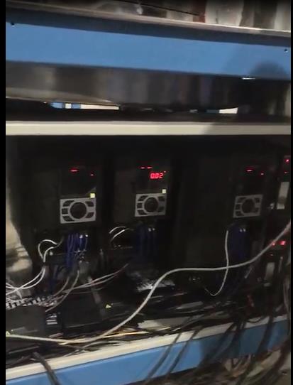 西驰XFC550变频器在研磨机上应用(图4) 西驰XFC550变频器在研磨机上应用(图4)