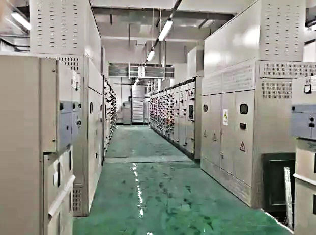 西驰有源电力滤波器应用于武汉某机场交通中心(图4) 西驰有源电力滤波器应用于武汉某机场交通中心(图4)