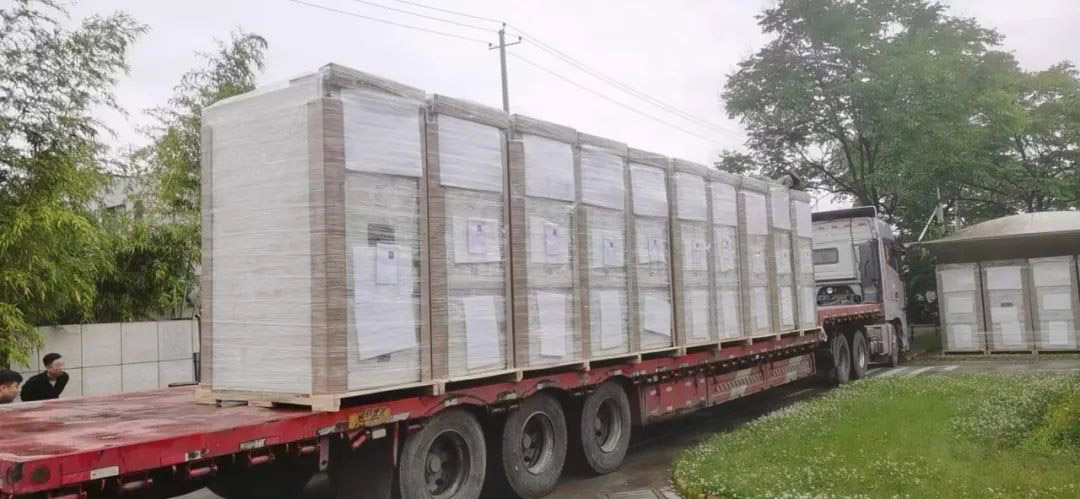 西驰电气又双叒叕助力白鹤滩水电站(图2) 西驰电气又双叒叕助力白鹤滩水电站(图2)