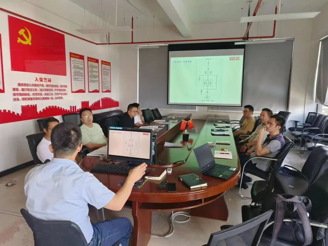 西驰电气走进水利水电设计院开展技术交流(图3) 西驰电气走进水利水电设计院开展技术交流(图3)