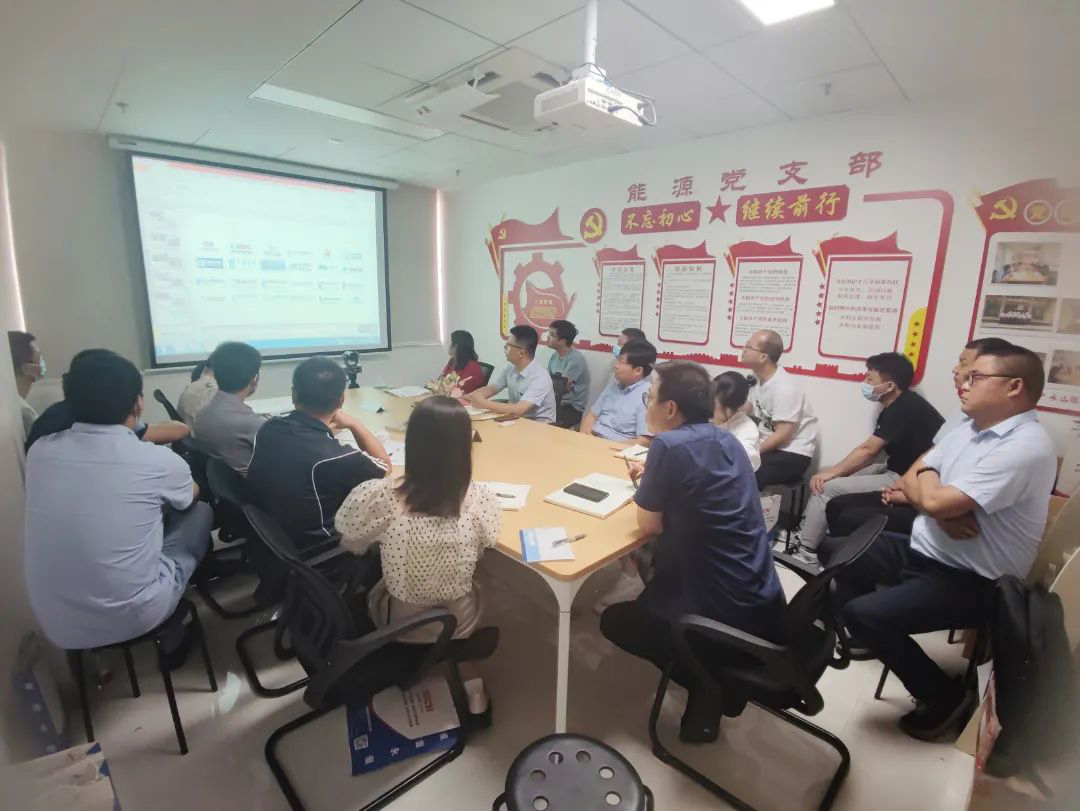 西驰电气走进水利水电设计院开展技术交流(图1) 西驰电气走进水利水电设计院开展技术交流(图1)