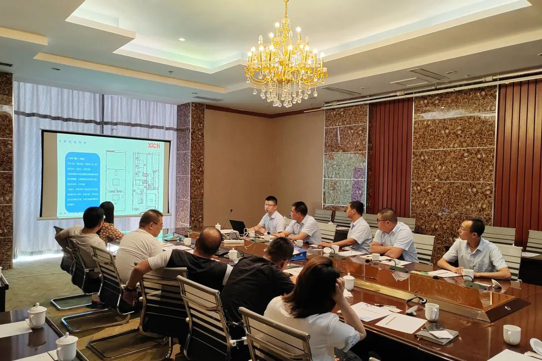 西驰电气走进水利水电设计院开展技术交流(图6) 西驰电气走进水利水电设计院开展技术交流(图6)